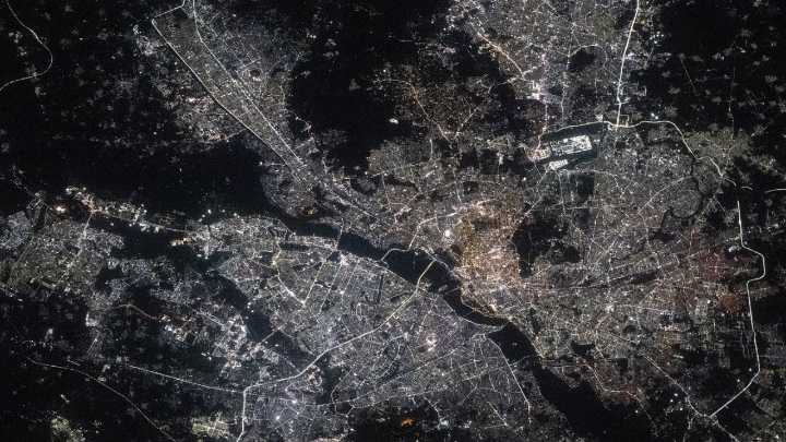 No pollution in Delhi when seen from space. Nasa shares stunning pic