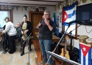 Avanza en Italia campaña en apoyo a Cuba tras el huracán Melissa (+Foto)