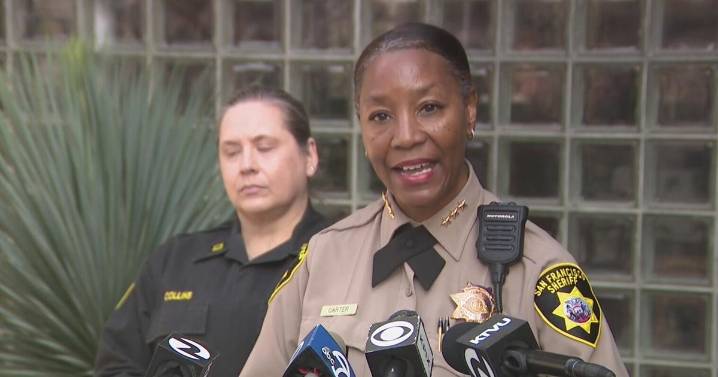 Filed claim alleges San Francisco sheriff's deputies recorded strip searches of women at jail
