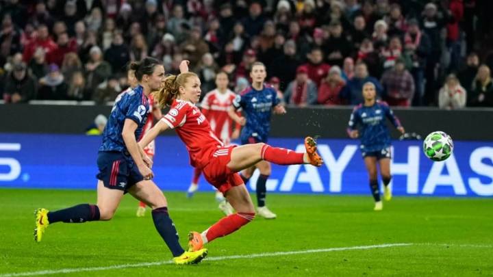Arsenal Lose 3-2 vs Bayern Munich In Women's Champions League SportFit