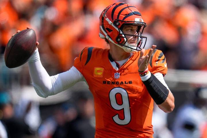 Bengals' Joe Burrow trying to add to his legend with return, but will it matter?