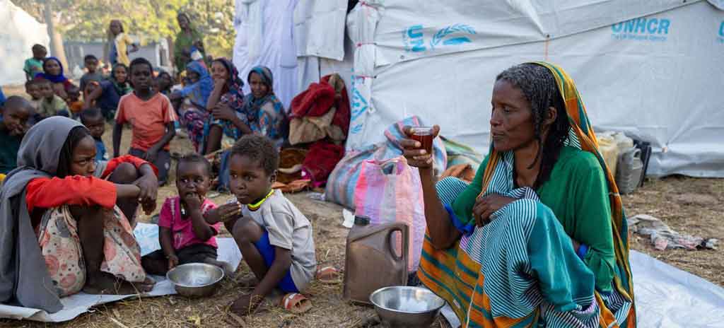 Persiste crisis humanitaria en Sudán