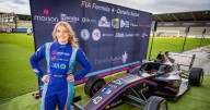 Life in the fast lane - a teenage racing sensation moves up another gear