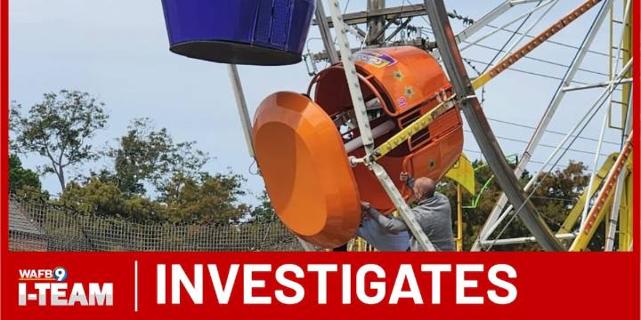 I-TEAM: Broken New Roads ferris wheel inspected by third party; fire marshal demands change