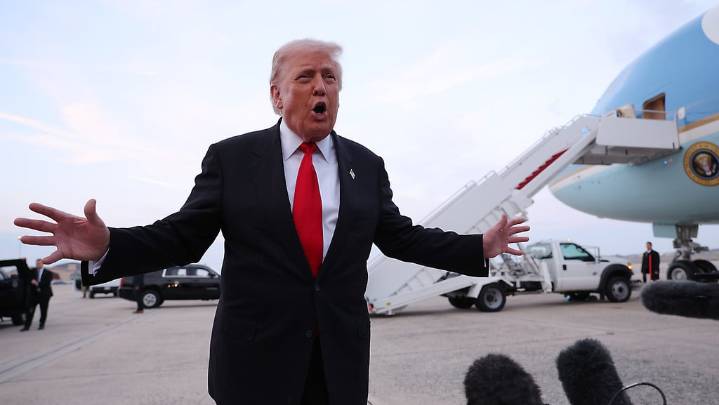 "Pronto comenzaremos a detenerlos también por tierra": Nueva amenaza de Trump sobre Venezuela