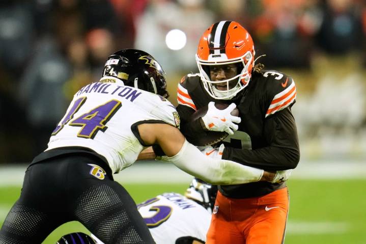 Ravens missing several starters at Wednesday's practice