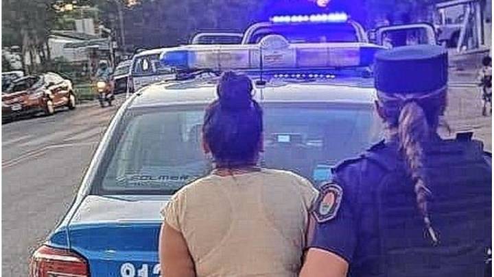 Tensión en el Barrio El Perejil: dos mujeres detenidas por amenazas y portación de armas