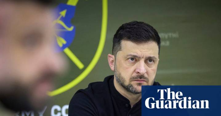 Zelenskyy to negotiate with Trump over US-Russia peace deal requiring painful concessions