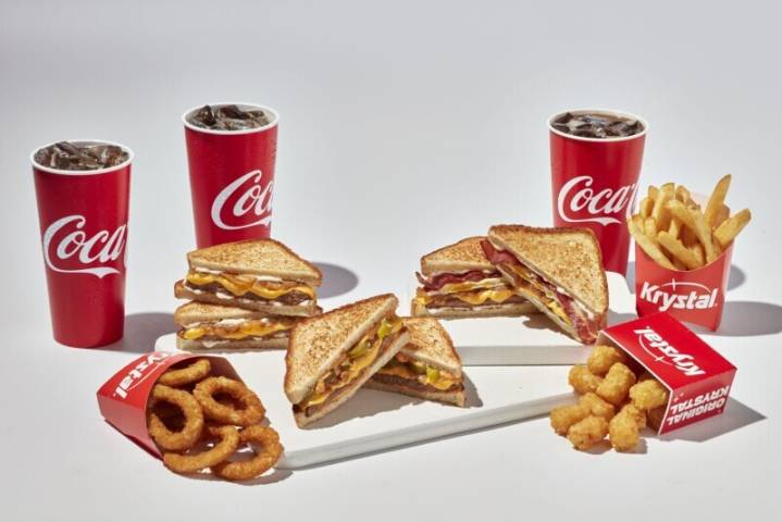 Krystal Expands Patty Melt Lineup