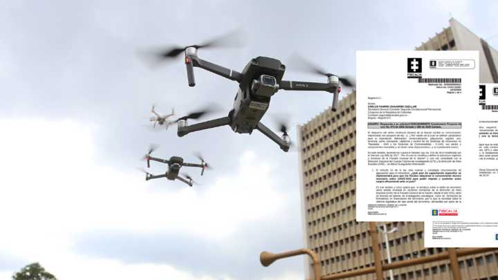 Por proyecto de ley, Fiscalía anuncia compra de software para el análisis forense de vuelos, GPS y videos de drones