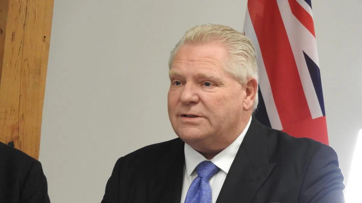 Ford defends system of skills development funding, won't axe minister under fire