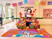 Celebró IAAMEH talento con concurso de altares