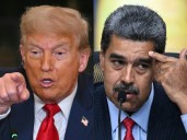 Donald Trump menciona que podría hablar con Nicolás Maduro en medio de las tensiones en el Mar Caribe