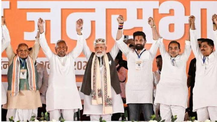 Ruling NDA Sweeps Bihar Assembly Elections With Massive Mandate