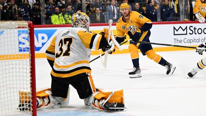 Stamkos OT goal lifts Predators past Penguins in Global Series win
