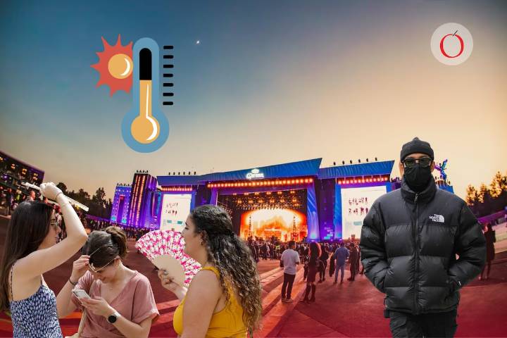 Pronóstico del clima en CDMX para este fin de semana de Corona Capital