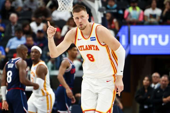 Kristaps Porzingis enduring injury woes with Hawks, just like with Celtics