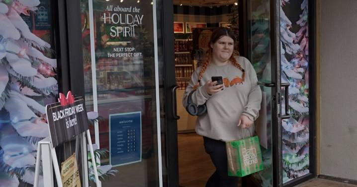 Cold weather doesn't stop Black Friday shoppers as retail trends shift