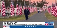 Avenue of Flags, largest display of memorial flags in U.S., marks its 42nd year in Lake Charles