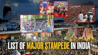Major Stampedes in India: From Andhra Pradesh to Karur in 2025 India News