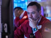 Wall Street scrambles back from a big morning loss as Nvidia and bitcoin swing