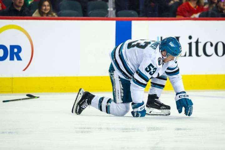 Sharks Place Jeff Skinner On Injured Reserve, Recall Zack Ostapchuk