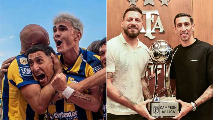 Polémica en Argentina por sorpresivo título a Rosario Central, que no estaba contemplado El equipo "canalla" fue galardonado como "campeón anual".