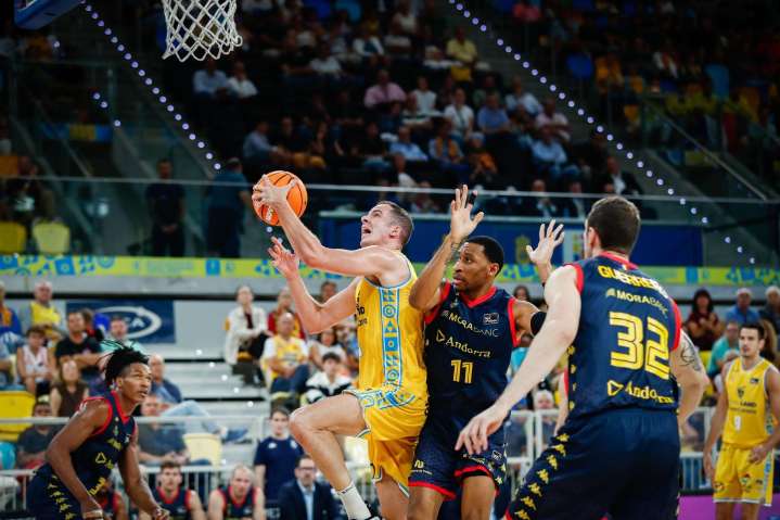 El CB Gran Canaria ya vislumbra la siguiente fase de la BCL con un posible derbi canario en el horizonte
