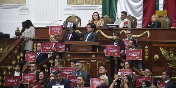 Diputados de Morena piden destitución de alcaldes panistas por presunta organización en la marcha de la Generación Z