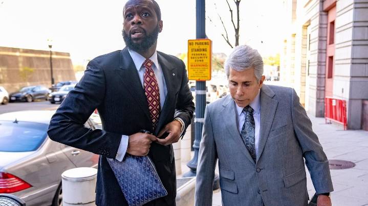 Fugees rapper Pras Michel sentenced to 14 years in prison over illegal donations to Obama campaign