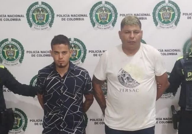 Dos hombres capturados en Riohacha tras golpear a ciudadano quien falleció