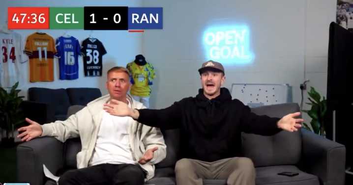 Andy Halliday in x-rated reaction to Auston Trusty's red card escape as ex Rangers star goes tonto during watchalong