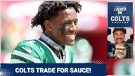 BLOCKBUSTER: Indianapolis Colts TRADE for New York Jets' Sauce Gardner, Send Two Firsts, AD Mitchell