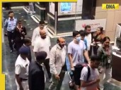 Video of Shubman Gill leaving Kolkata hospital with cervical collar goes viral