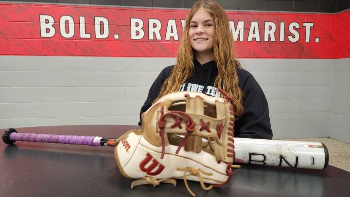 Softball: Marist's Mary Fortner commits to Northwestern