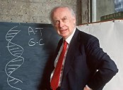 For Nobel Prize co-winner James Watson, ‘DNA was my only gold rush’