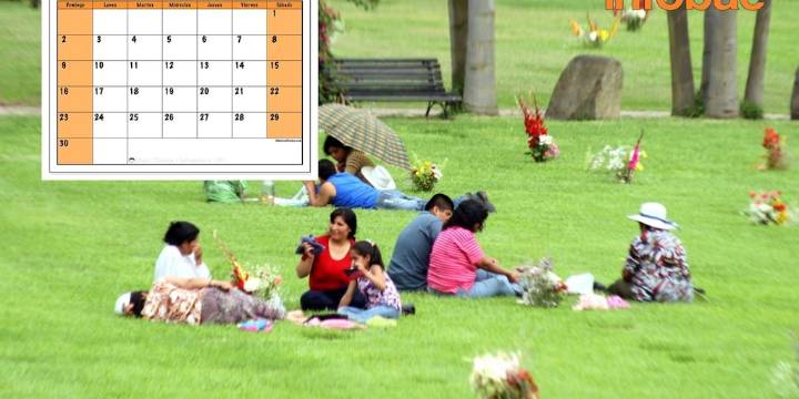 ¿Habrá feriado largo el 3 y 4 de noviembre? Esto dice el decreto publicado en El Peruano