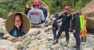 Bombero desapareció durante labores de búsqueda de una menor en río de Cundinamarca