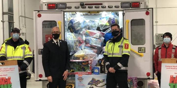 ‘Pack the Back’ Food and Toy Drive Kicks Off Today in Deer Lake