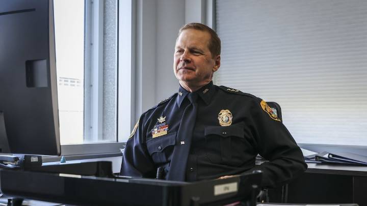 A Clearwater woman was murdered. A police chief took action