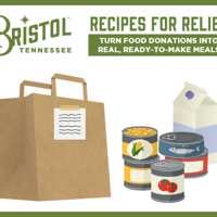 Bristol launches "Recipes for Relief" food drive to support families during SNAP funding lapse