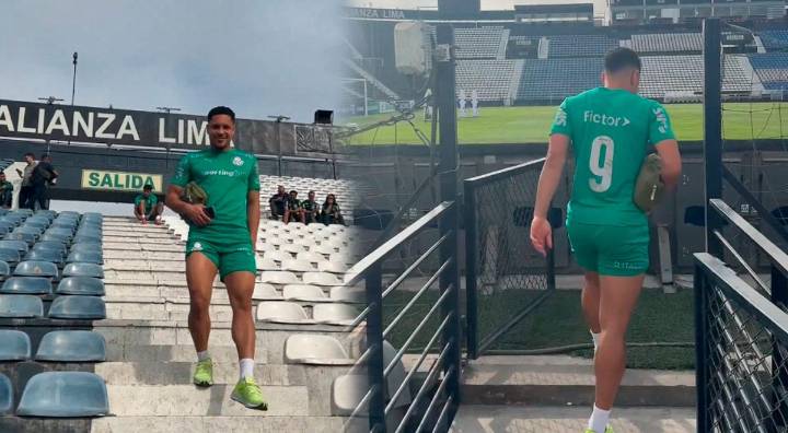 Vitor Roque de Palmeiras sorprende con firme mensaje tras pisar el estadio Matute: "Estamos..."