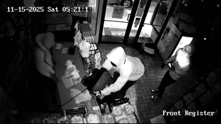 Surveillance from Tony's Deli