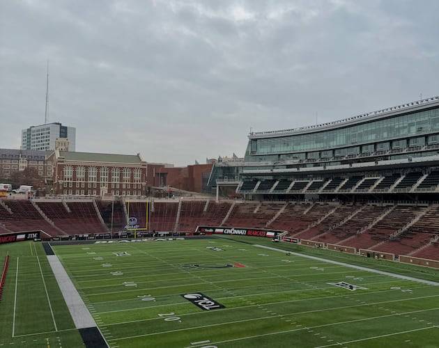 ‘Moved beyond words’: University of Cincinnati officials grateful for Latter-day Saint food donation to Bearcat students in need