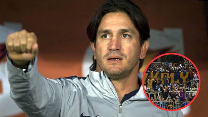 Bruno Marioni revela que tras pelear con un aficionado fue despedido como DT de Pumas