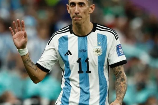 Di María eligió a sus dos reemplazantes en la Selección: "Es difícil"