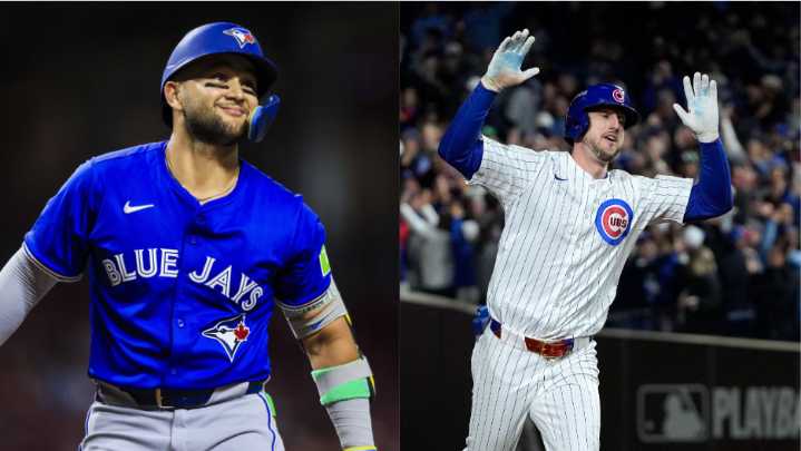 Blue Jays Told Realistic Solution to Pull Off Bo Bichette – Kyle Tucker Blockbuster This Offseason