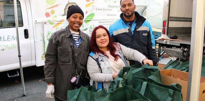 Dónde recoger pavos gratis en Nueva York por Acción de Gracias