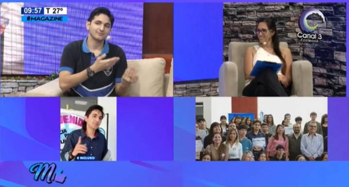 “Querer es poder”: Ramiro, el alumno con autismo que representará a Formosa en las Olimpíadas Nacionales de Filosofía