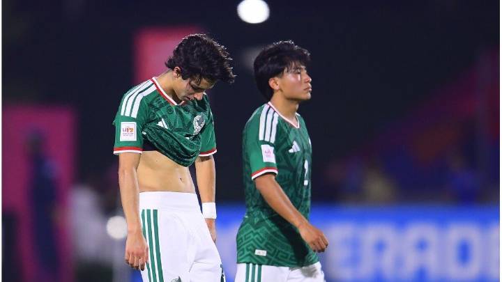 Portugal no tuvo piedad y goleó a México en el Mundial Sub 17